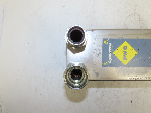 B10THX40/1P-SC-S Brazed Plate Heat Exchanger Oil & Water 31 Bar Max