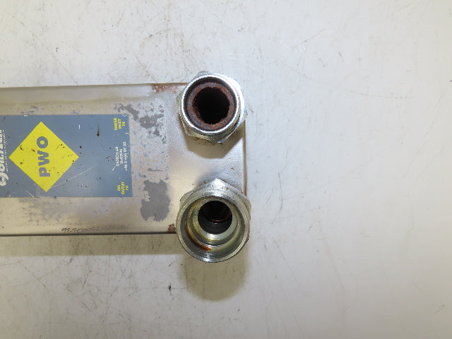 B10THX40/1P-SC-S Brazed Plate Heat Exchanger Oil & Water 31 Bar Max