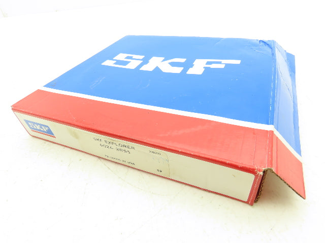 SKF 6024-2RS1 Double Sealed Deep Groove Ball Bearing 120mm x 180mm x 28mm