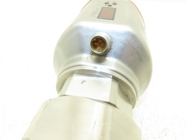 IFM SM2004 Magnetic Flow Meter Digital Display Sensor 2" NPT SS