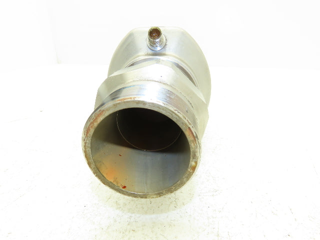 IFM SM2004 Magnetic Flow Meter Digital Display Sensor 2" NPT SS