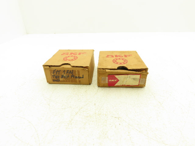 SKF FYT 1FM Flange Bearing 2 Bolt 1" Bore Lot Of 2