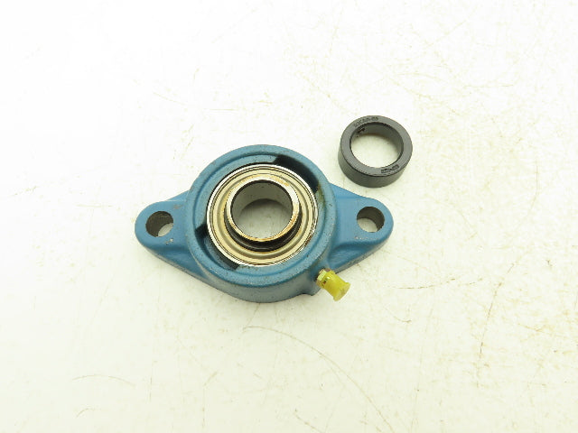 SKF FYT 1FM Flange Bearing 2 Bolt 1" Bore Lot Of 2