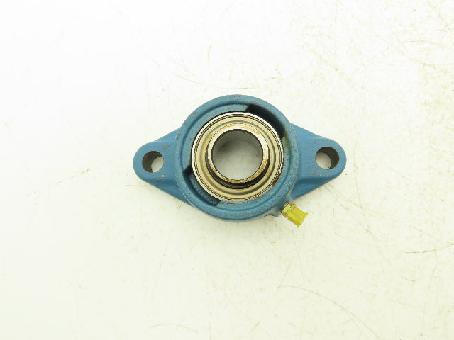 SKF FYT 1FM Flange Bearing 2 Bolt 1" Bore Lot Of 2