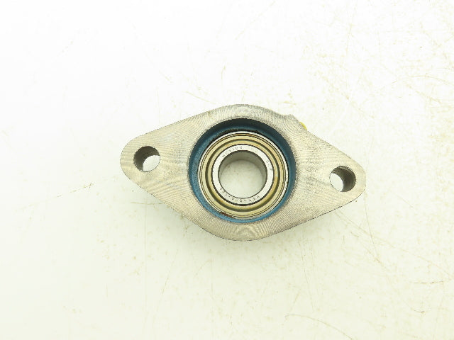 SKF FYT 1FM Flange Bearing 2 Bolt 1" Bore Lot Of 2