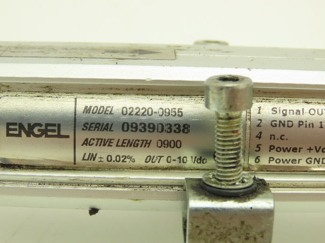 Engel 02220-0955 Linear Position Transducer Sensor Module 900mm Range