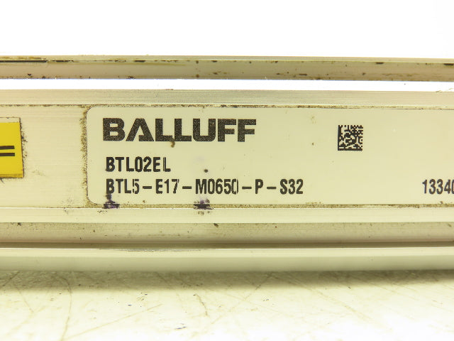 Balluff BTL5-E17-M0650-P-S32 MicroPulse Linear Position Transducer 1650mm Range