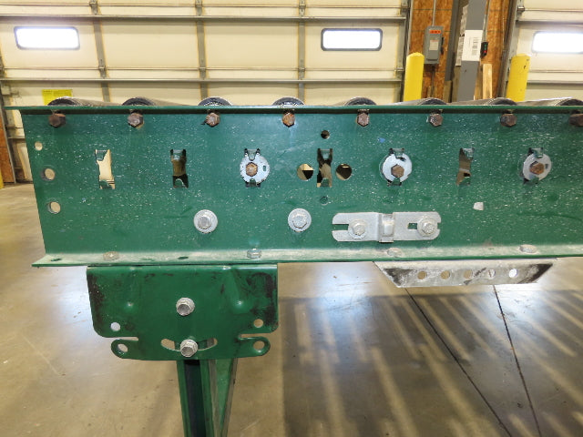 Dematic 42"x 60' Accumulating Roller Conveyor Belt Drive 40"BF 230/460V 170FPM
