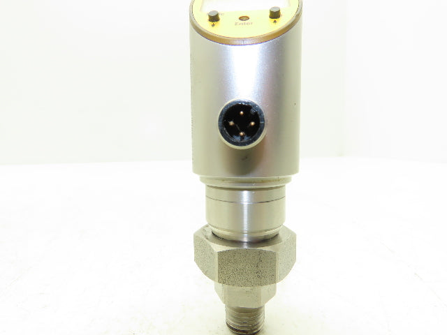 Turck Pressure Sensor 145PSI Digital Display 4 Pin M12