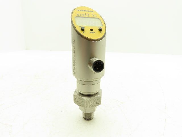 Turck Pressure Sensor 145PSI Digital Display 4 Pin M12