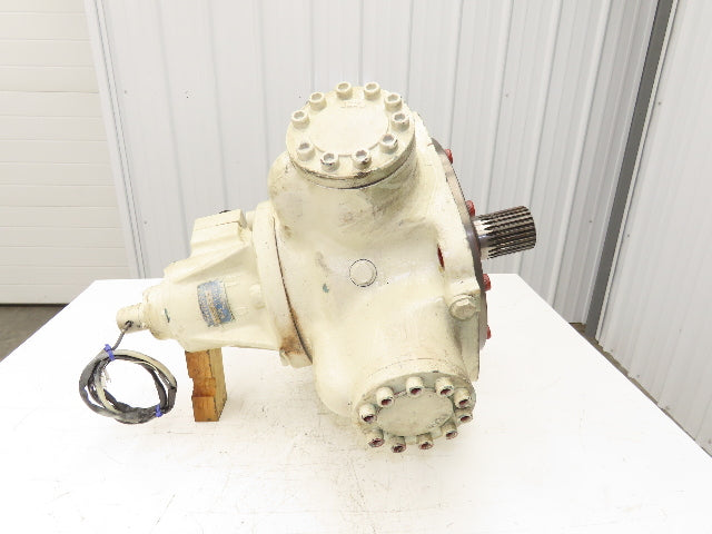 KPM Kawasaki Staffa SX 508BM-128-B1CEJ4 Radial Piston Hydraulic Motor