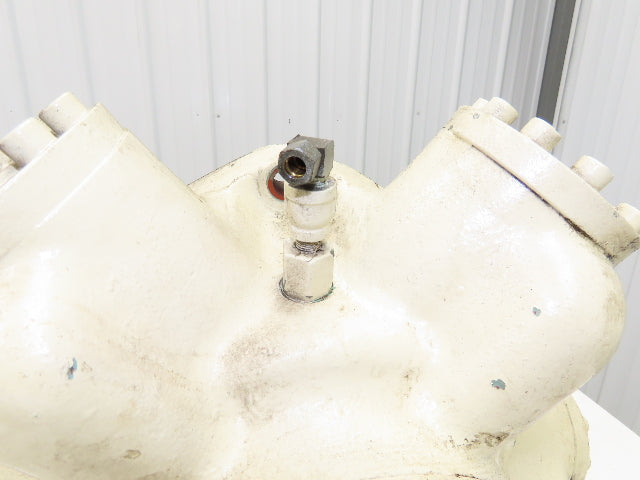 KPM Kawasaki Staffa SX 508BM-128-B1CEJ4 Radial Piston Hydraulic Motor