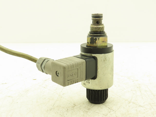 Bosch Rexroth 0 810 040 958 Directional Cartridge Poppet Valve 24VDC Solenoid