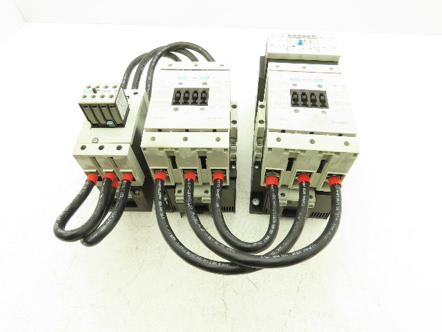 Siemens Star Delta Configuration Motor Starter 250A 600V 75/125Hp 3Ph 120V Coil