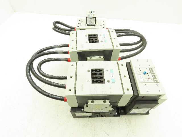 Siemens Star Delta Configuration Motor Starter 250A 600V 75/125Hp 3Ph 120V Coil