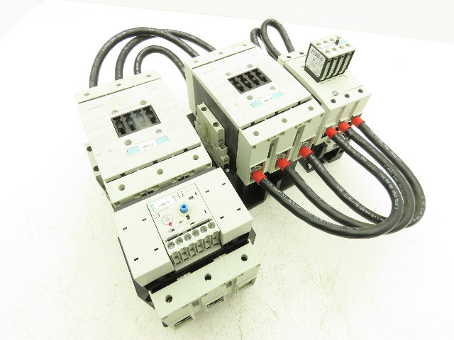 Siemens Star Delta Configuration Motor Starter 250A 600V 75/125Hp 3Ph 120V Coil