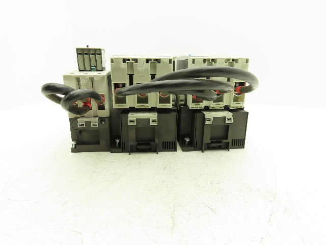 Siemens Star Delta Configuration Motor Starter 250A 600V 75/125Hp 3Ph 120V Coil