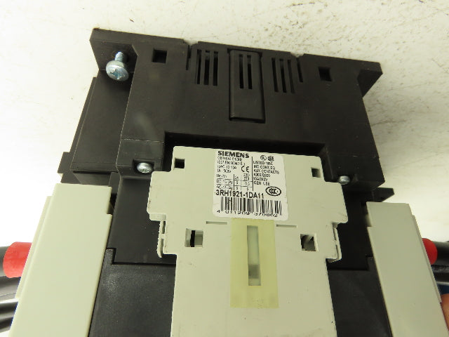 Siemens Star Delta Configuration Motor Starter 250A 600V 75/125Hp 3Ph 120V Coil