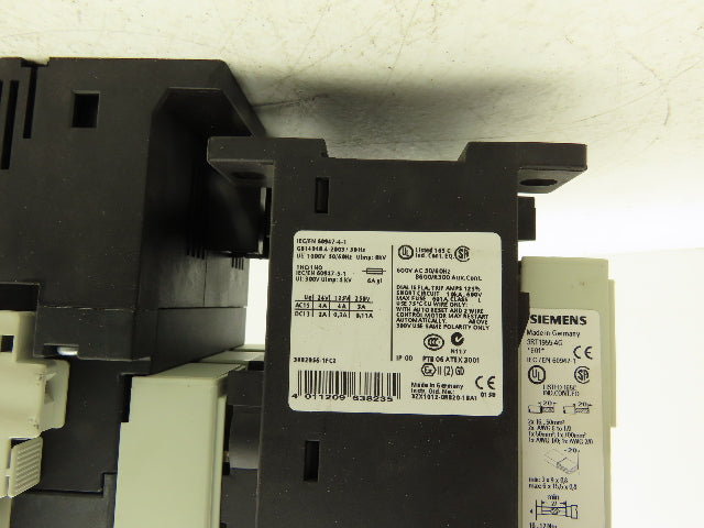 Siemens Star Delta Configuration Motor Starter 250A 600V 75/125Hp 3Ph 120V Coil
