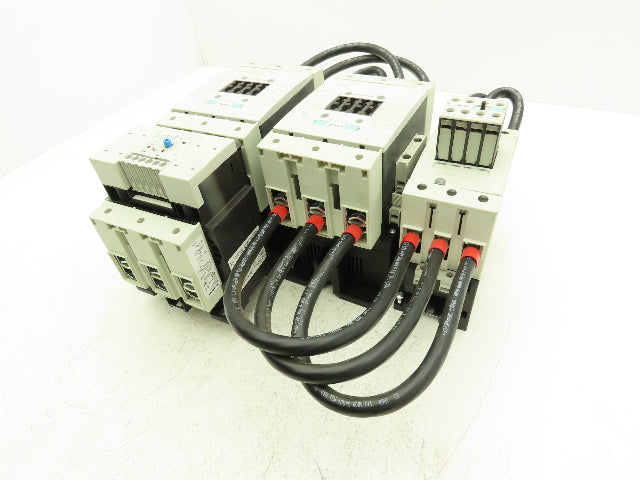 Siemens Star Delta Configuration Motor Starter 250A 600V 75/125Hp 3Ph 120V Coil