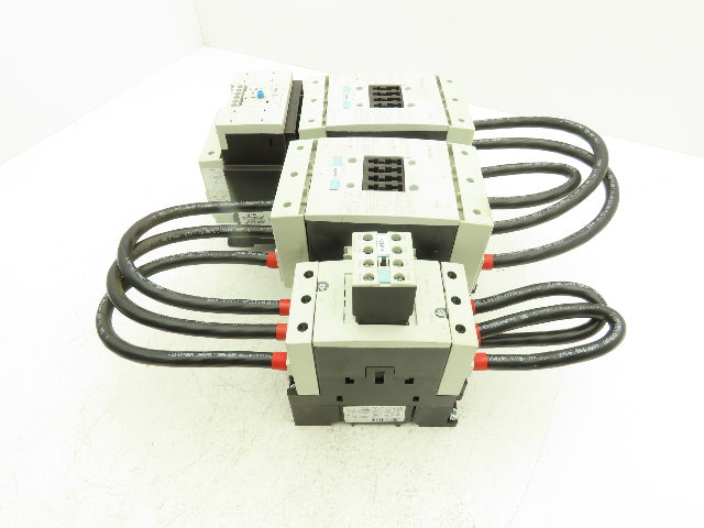 Siemens Star Delta Configuration Motor Starter 250A 600V 75/125Hp 3Ph 120V Coil
