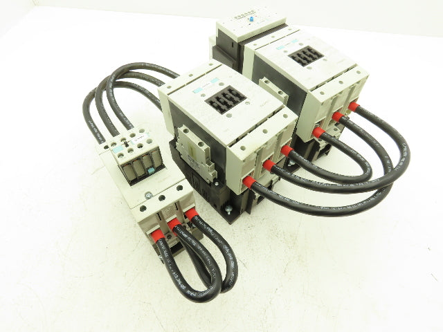 Siemens Star Delta Configuration Motor Starter 250A 600V 75/125Hp 3Ph 120V Coil