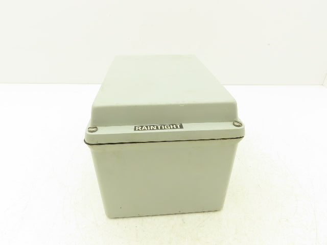 Hoffman Enduraline 10x6x6" Fiberglass Electrical Enclosure Box 3R Raintight