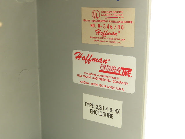 Hoffman Enduraline 10x6x6" Fiberglass Electrical Enclosure Box 3R Raintight