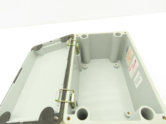 Hoffman Enduraline 10x6x6" Fiberglass Electrical Enclosure Box 3R Raintight