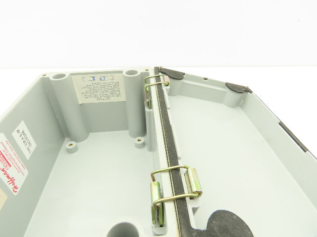 Hoffman Enduraline 10x6x6" Fiberglass Electrical Enclosure Box 3R Raintight