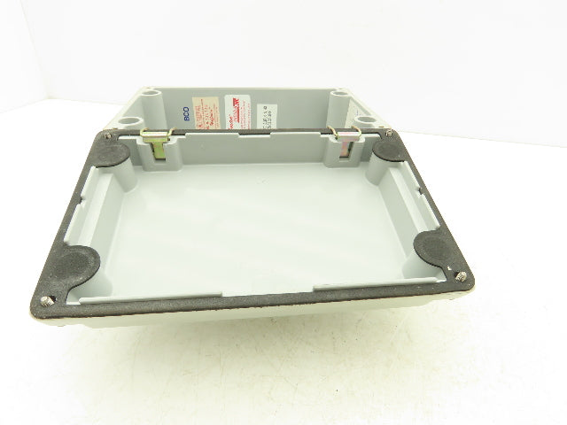 Hoffman Enduraline 10x6x6" Fiberglass Electrical Enclosure Box 3R Raintight