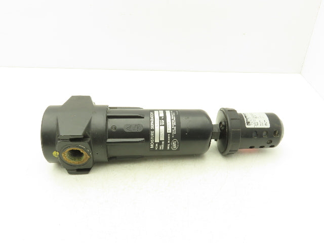 Thermal Transfer S-200-M Compressed Air Filter Water Separator 1"NPT 250psi
