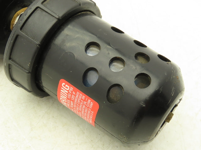 Thermal Transfer S-200-M Compressed Air Filter Water Separator 1"NPT 250psi