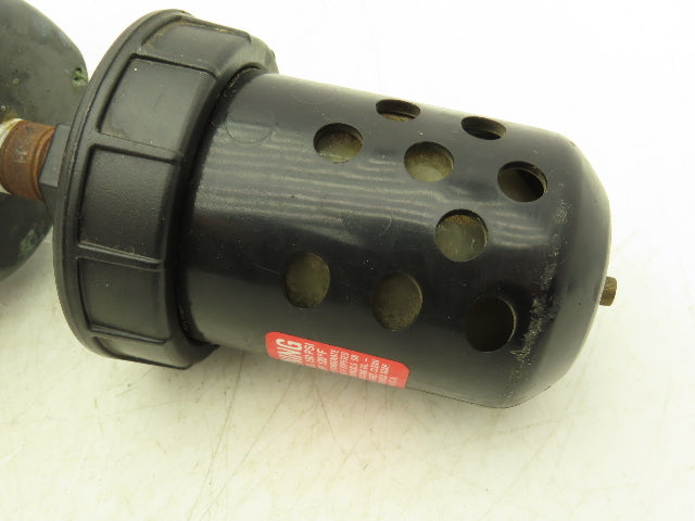 Thermal Transfer S-200-M Compressed Air Filter Water Separator 1"NPT 250psi