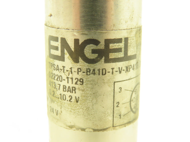 Engel TPSA-T-1-P-B41D-T-V-XP416 Analog Pressure Sensor Transducer 24V Module