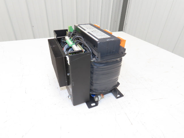 EMB Wittlich DNU95/1+GL95 Power Transformer 1.24kVA 230-600V Multi-Tap 24VDC