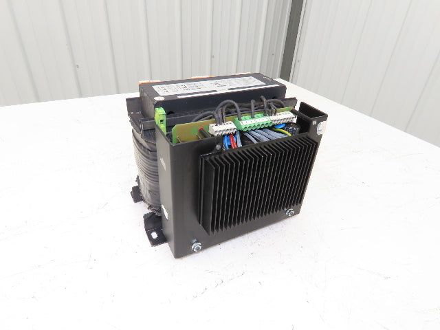 EMB Wittlich DNU95/1+GL95 Power Transformer 1.24kVA 230-600V Multi-Tap 24VDC