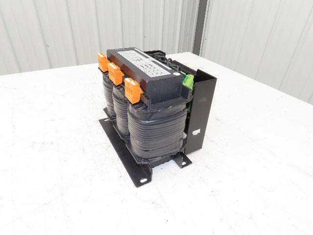 EMB Wittlich DNU95/1+GL95 Power Transformer 1.24kVA 230-600V Multi-Tap 24VDC