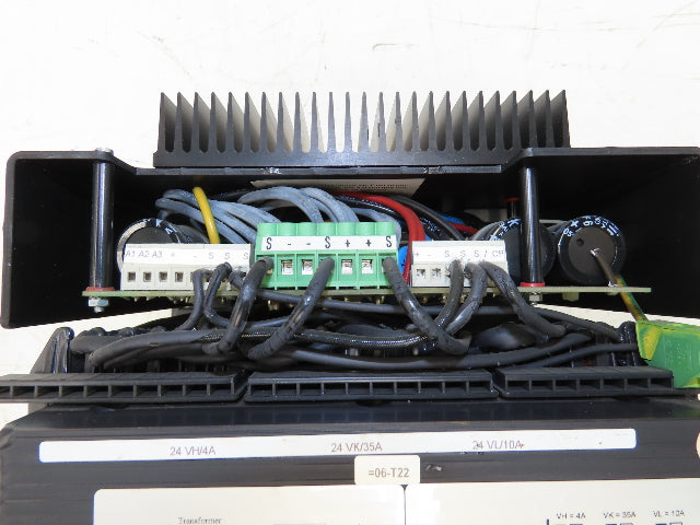 EMB Wittlich DNU95/1+GL95 Power Transformer 1.24kVA 230-600V Multi-Tap 24VDC