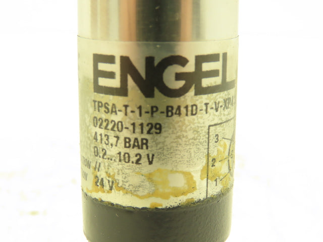 Engel TPSA-T-1-P-B41D-T-V-XP416 Analog Pressure Sensor Transducer 24V Module
