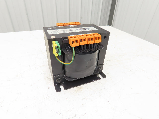 EMB Wittlich Power Transformer 2.54kVA 230-575V Multi-Tap 2X 115V 1X 24VDC