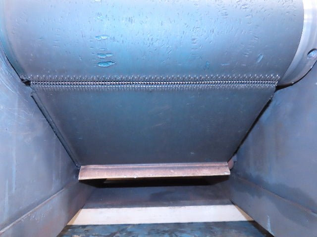 Elmatco Electromatic A1-10VB45-4 Demagnetizer Belt Conveyor 460V 1PH 36A 12"x44"