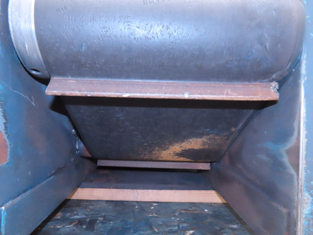Elmatco Electromatic A1-10VB45-4 Demagnetizer Belt Conveyor 460V 1PH 36A 12"x44"