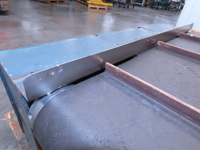 Elmatco Electromatic A1-10VB45-4 Demagnetizer Belt Conveyor 460V 1PH 36A 12"x44"