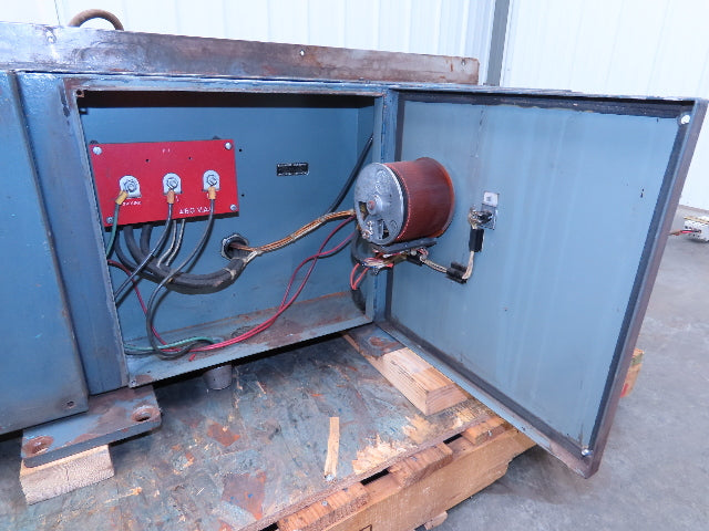 Elmatco Electromatic A1-10VB45-4 Demagnetizer Belt Conveyor 460V 1PH 36A 12"x44"
