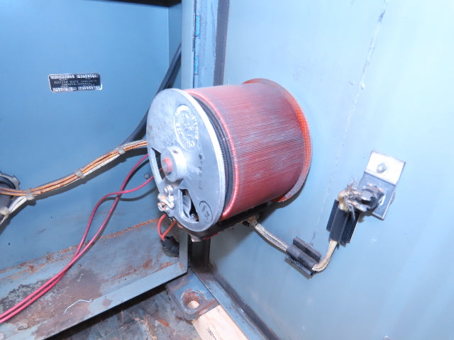 Elmatco Electromatic A1-10VB45-4 Demagnetizer Belt Conveyor 460V 1PH 36A 12"x44"