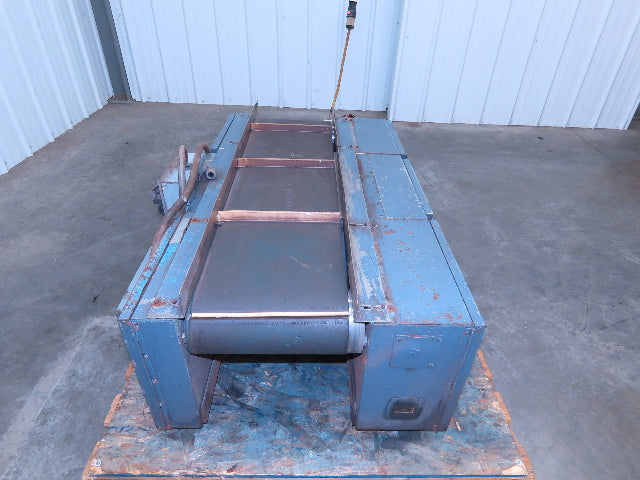 Elmatco Electromatic A1-10VB45-4 Demagnetizer Belt Conveyor 460V 1PH 36A 12"x44"