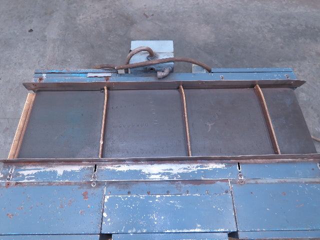 Elmatco Electromatic A1-10VB45-4 Demagnetizer Belt Conveyor 460V 1PH 36A 12"x44"