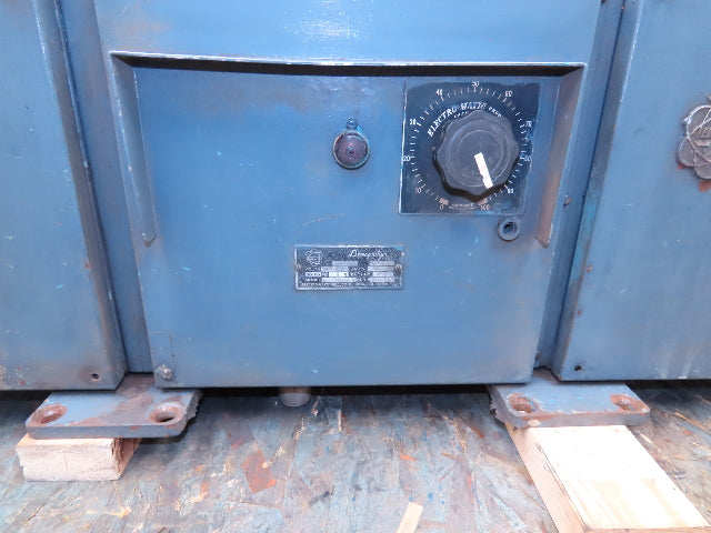 Elmatco Electromatic A1-10VB45-4 Demagnetizer Belt Conveyor 460V 1PH 36A 12"x44"