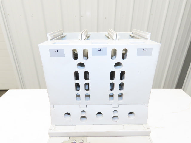 Moeller NZMN3-AE 600-NA 3 Pole Circuit Breaker 600 Amp 600V Thru-Door Disconnect